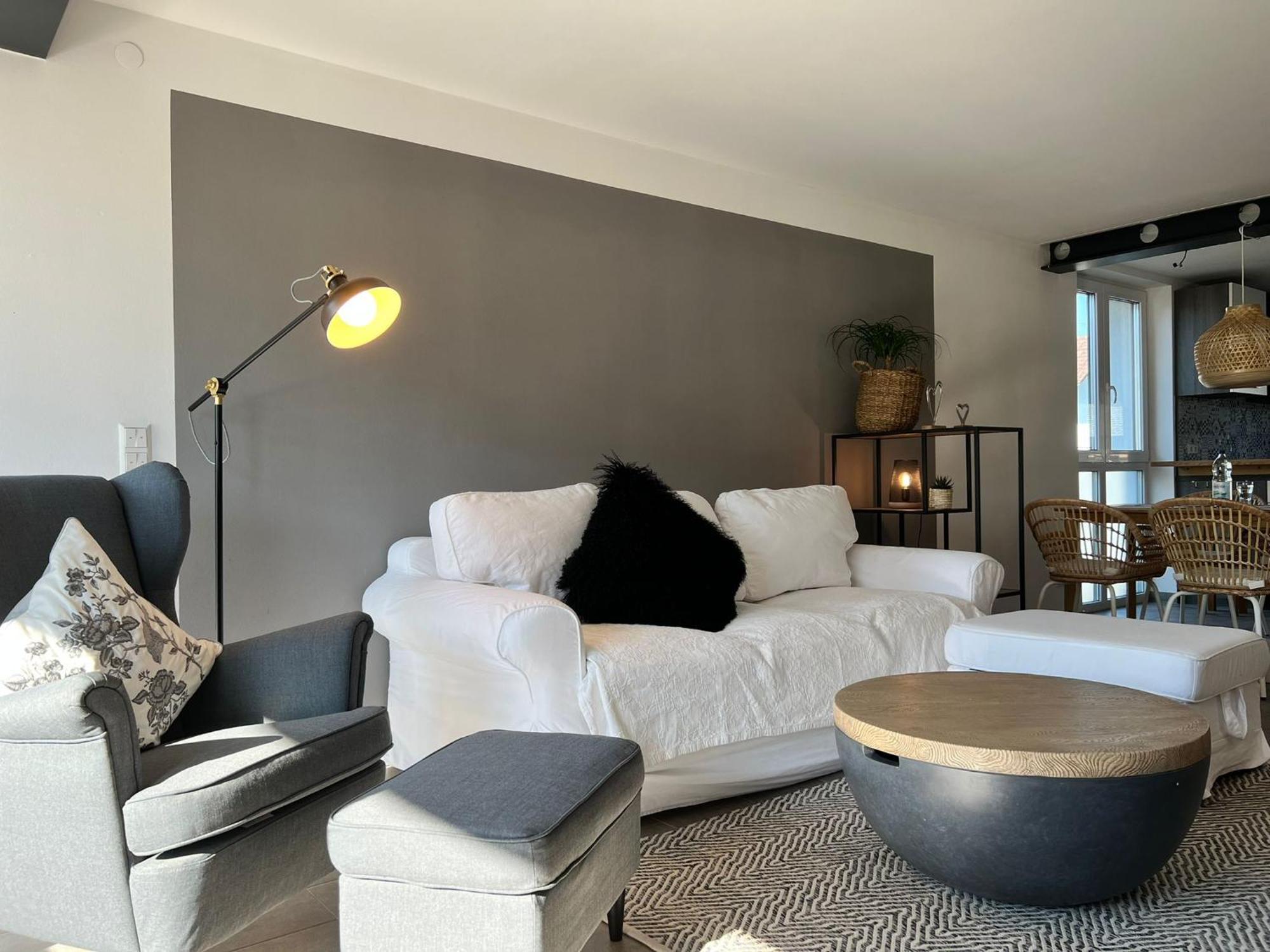 Apartmán Sonnenschein Stetten  Exteriér fotografie