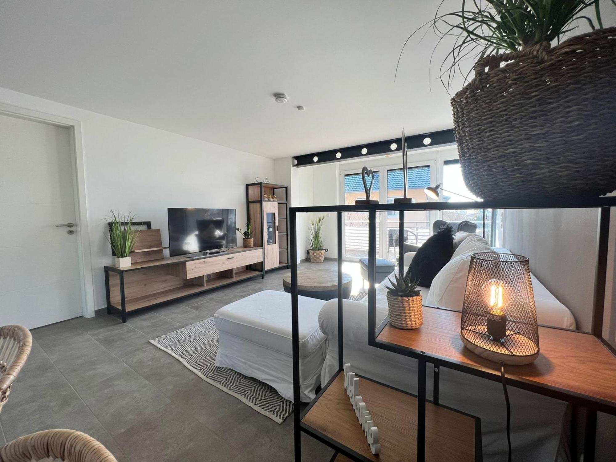 Apartmán Sonnenschein Stetten  Exteriér fotografie