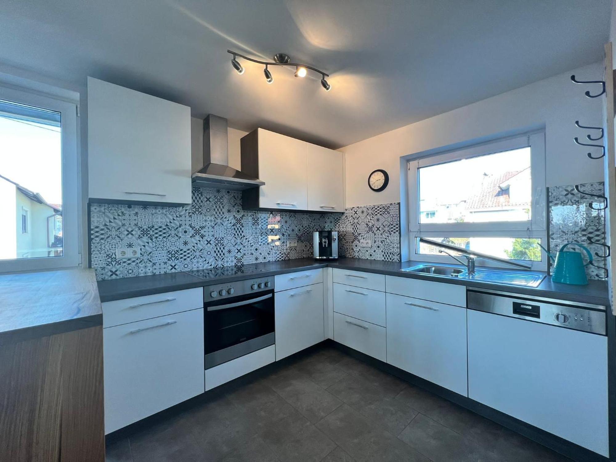 Apartmán Sonnenschein Stetten  Exteriér fotografie