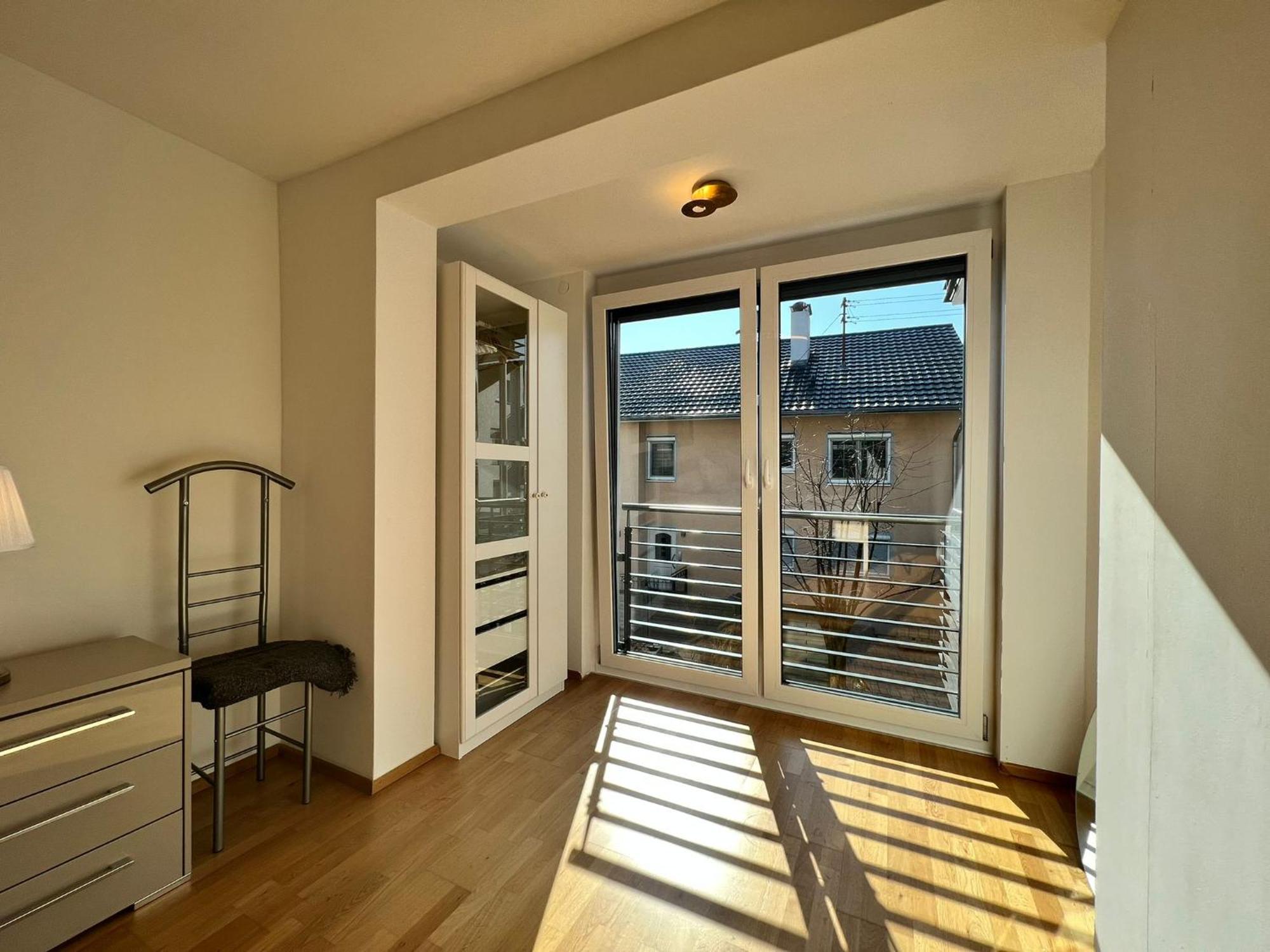Apartmán Sonnenschein Stetten  Exteriér fotografie