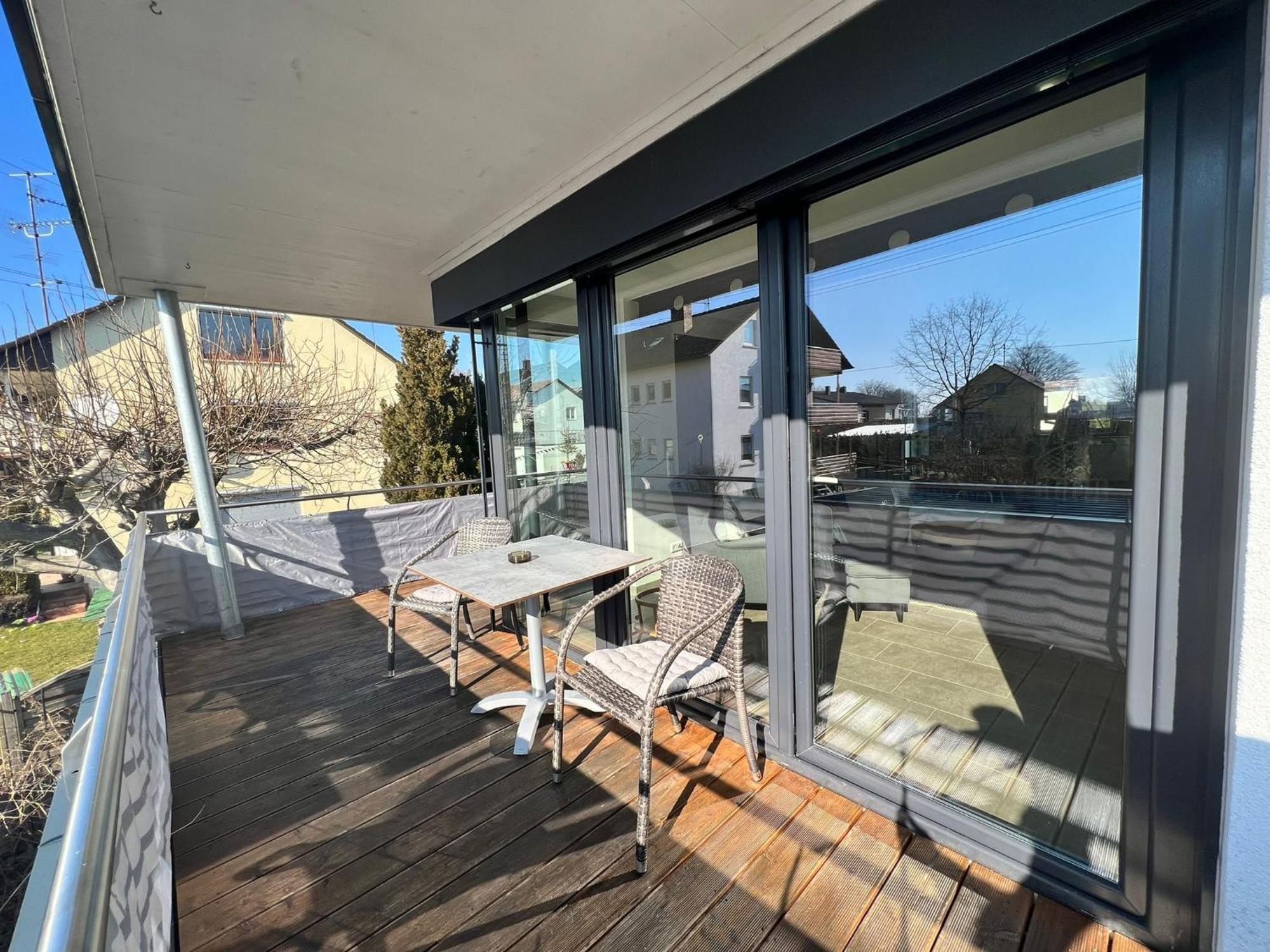 Apartmán Sonnenschein Stetten  Exteriér fotografie